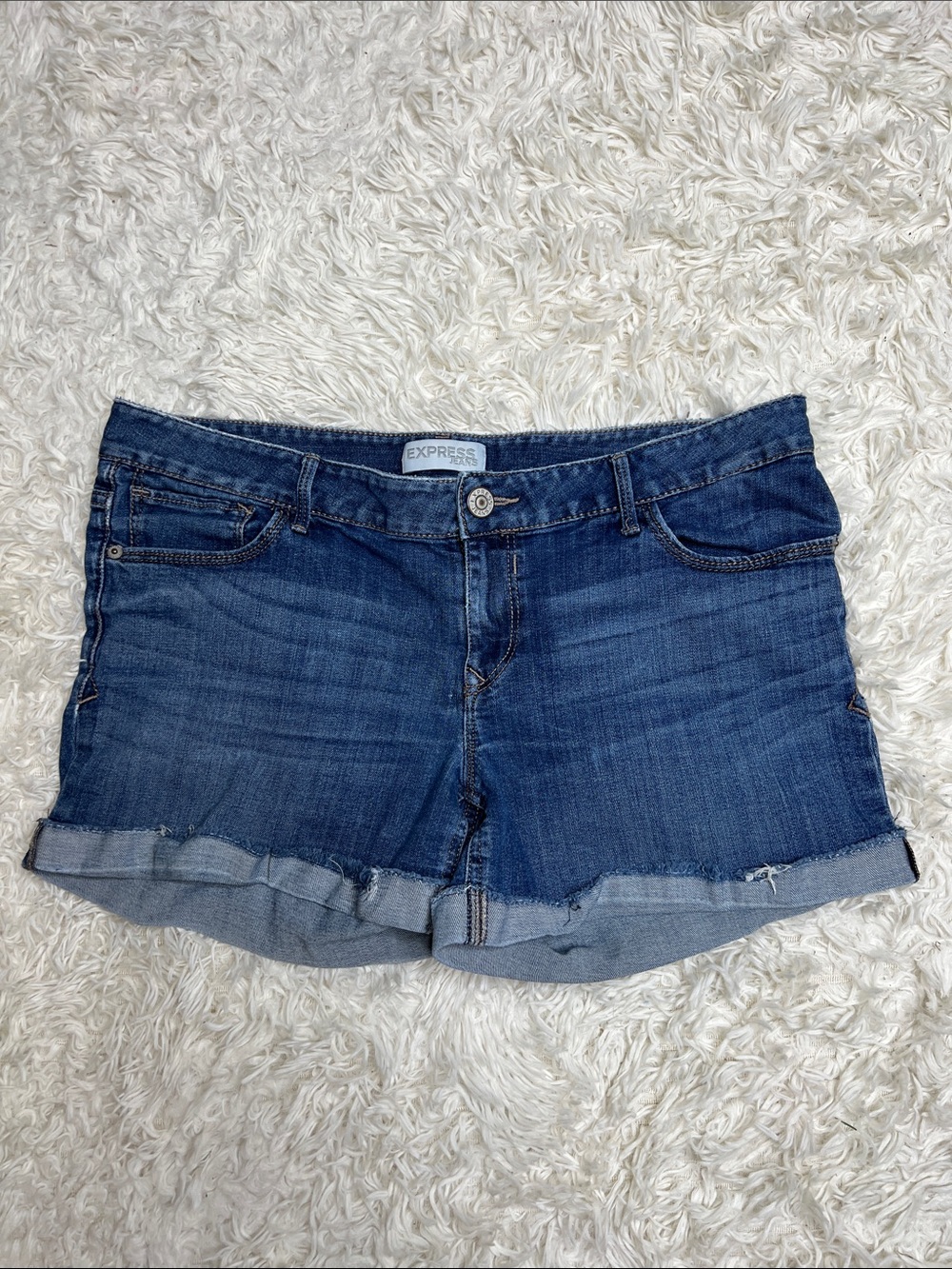 EXPRESS JEANS SHORTS